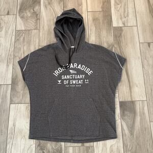 Under Armour x Project Rock Blood Sweat Respect Hoodie Heather Gray Men’s Sz S